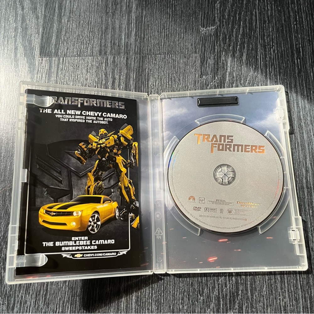 Transformers DVD  ~(=^‥^)/● - Picture 4 of 6